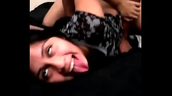 Mexican brunette with cat ears fucked delicious