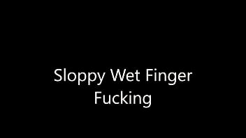 Extreme CloseUp Of Me Fingering My Wet Pussy 2017