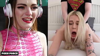 British Big Boobed Porn Commentator Carly Rae Summers Reacts to PLEASE CUM IN ME! - Beautiful Blonde Teenager Mimi Cica Pumped Full Of Cum 3 Times In A Row!