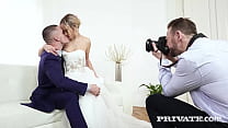 Lustful bride Anna Khara wants to do a threesome to know if her future husband is up to par! Watch her ass take two rock hard dicks in her wedding photoshoot! Full Flick & 1000's More at Private.com!